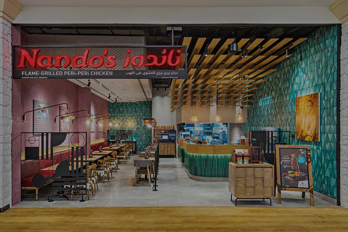Nando's UAE Nando's Mall of the Emirates
